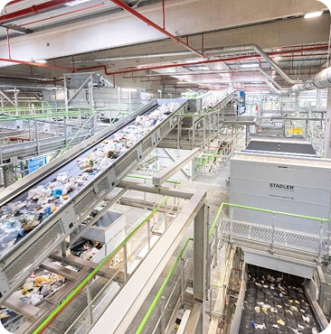 Material recovery facility