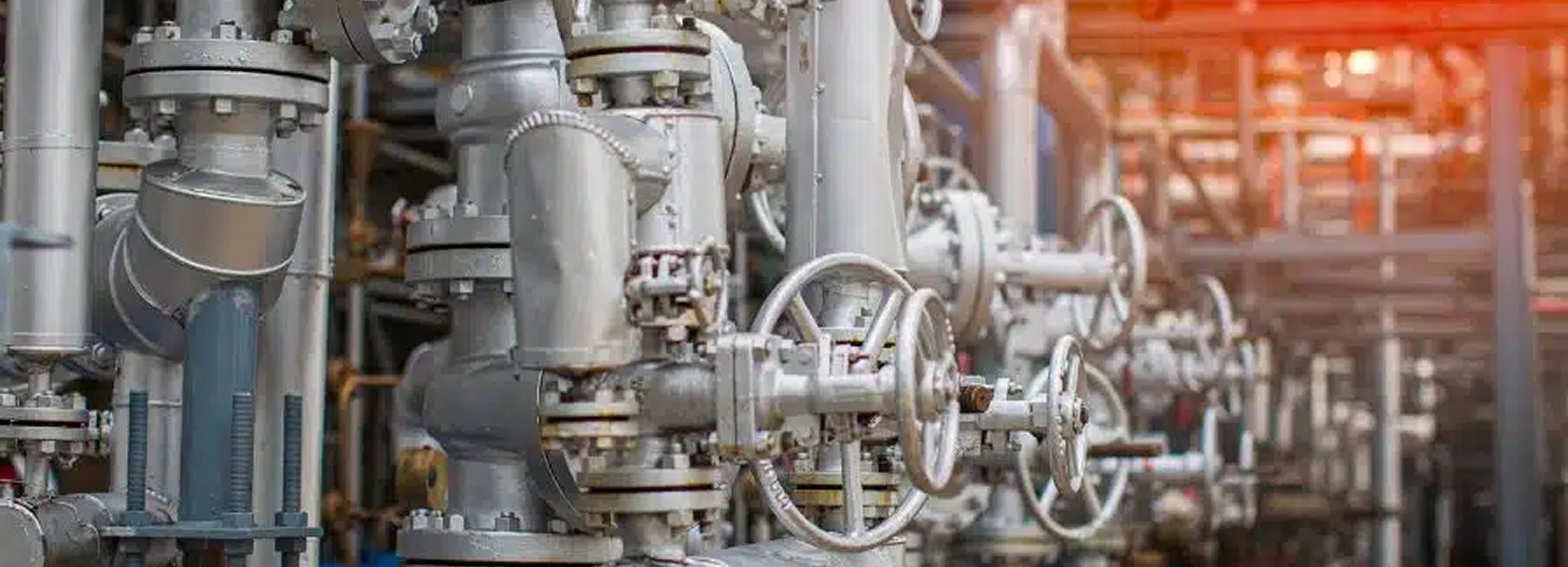 Industrial valves and process piping